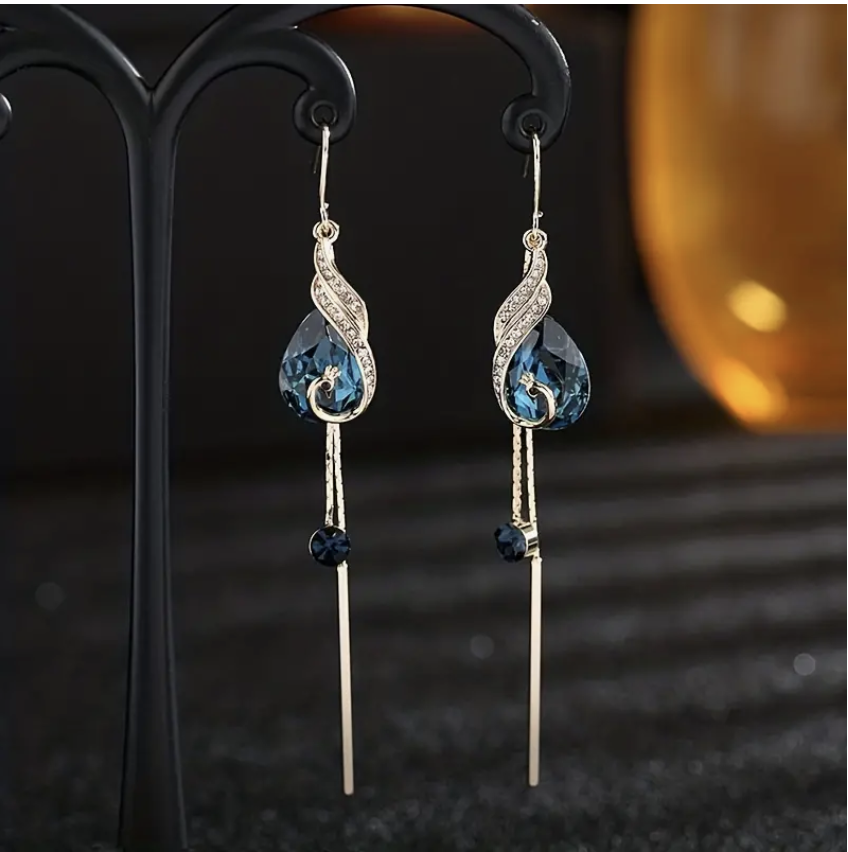 Aretes Zafiro